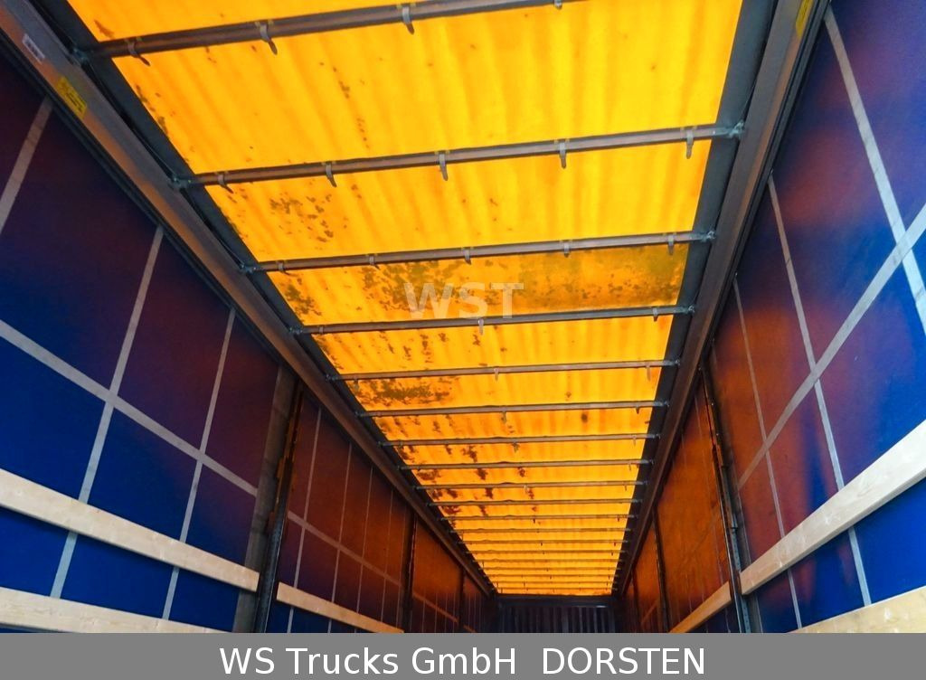 Ponyvás félpótkocsi Krone 3 x SDP27 Profiliner Edscha  XL Code Krone SD 27 Planauflieger mit Edscha | ABS, EBS, XL: 9 kép.