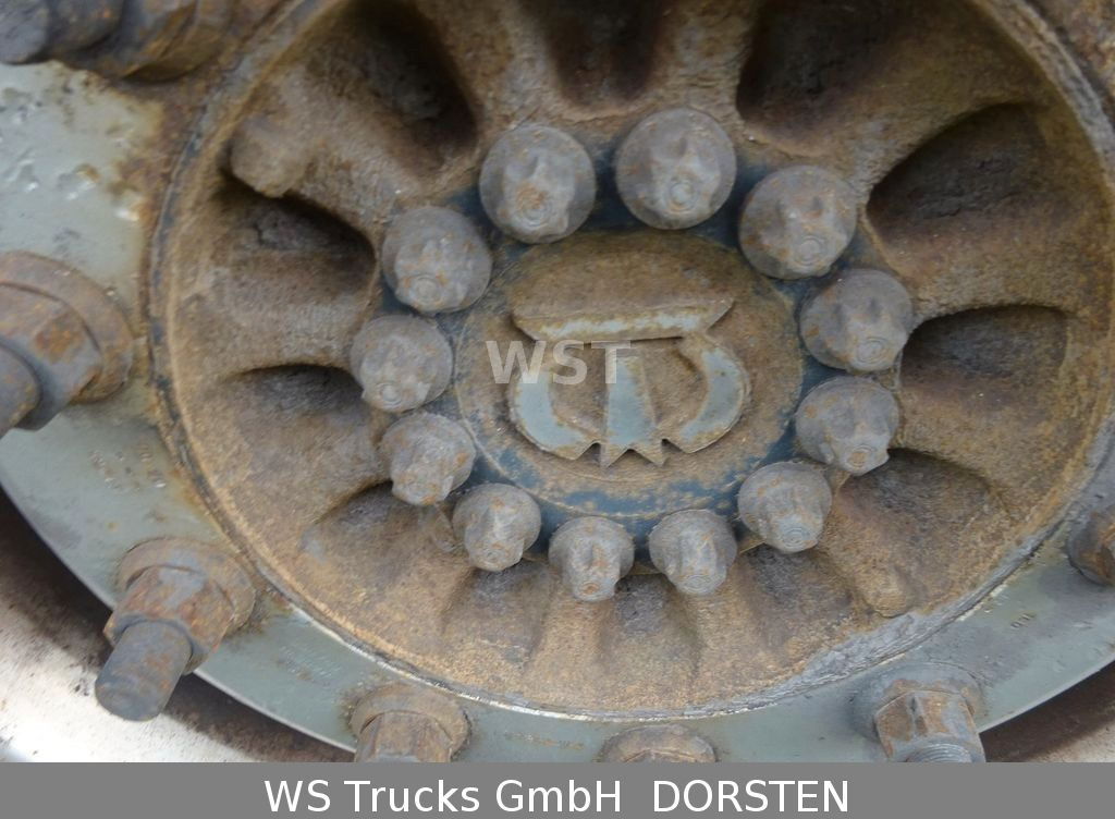 Ponyvás félpótkocsi Krone 3 x SDP27 Profiliner Edscha  XL Code Krone SD 27 Planauflieger mit Edscha | ABS, EBS, XL: 7 kép.