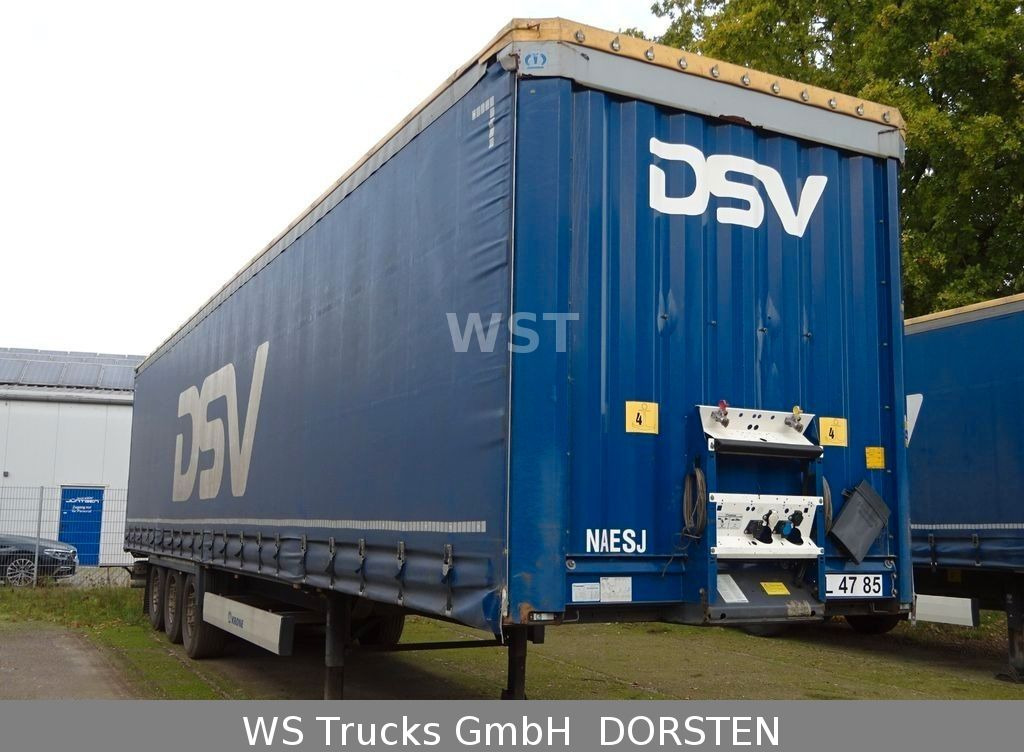 Ponyvás félpótkocsi Krone 3 x SDP27 Profiliner Edscha  XL Code Krone SD 27 Planauflieger mit Edscha | ABS, EBS, XL: 12 kép.