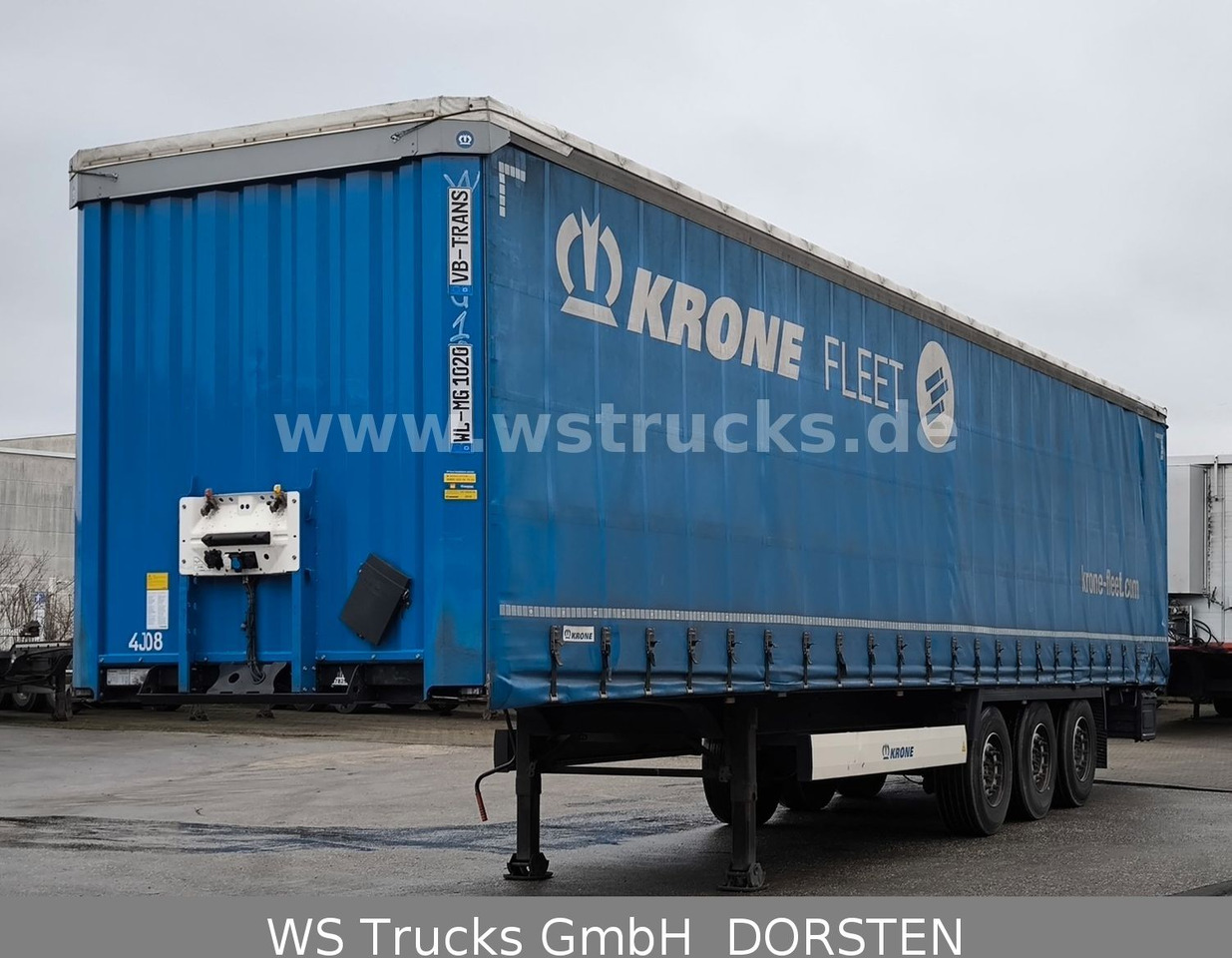 Krone SD 27 Planauflieger mit Edscha | ABS, EBS, XL - Ponyvás félpótkocsi: 2 kép. Krone SD 27 Planauflieger mit Edscha | ABS, EBS, XL - Ponyvás félpótkocsi: 2 kép.