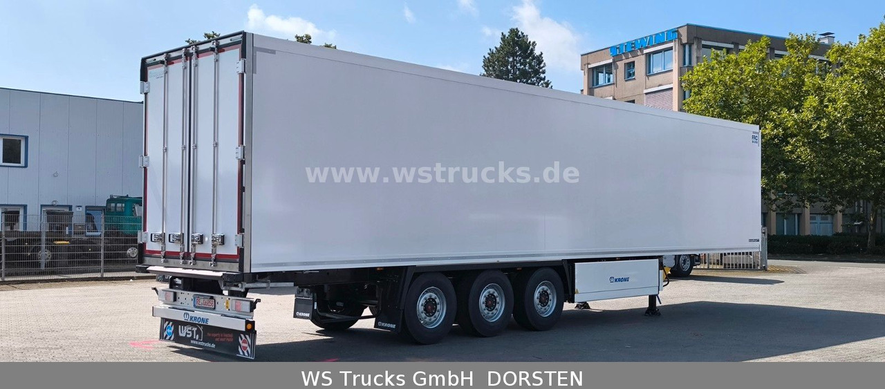 Krone " Sofort " Carrier Vector 1550 *NEU* SAF - Félpótkocsi dobozos: 4 kép. Krone " Sofort " Carrier Vector 1550 *NEU* SAF - Félpótkocsi dobozos: 4 kép.