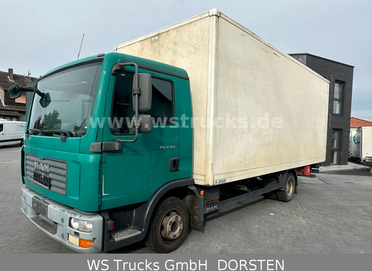 MAN TGL 8.150 Koffer Blatt/Blatt - Dobozos kisteherautó: 4 kép. MAN TGL 8.150 Koffer Blatt/Blatt - Dobozos kisteherautó: 4 kép.
