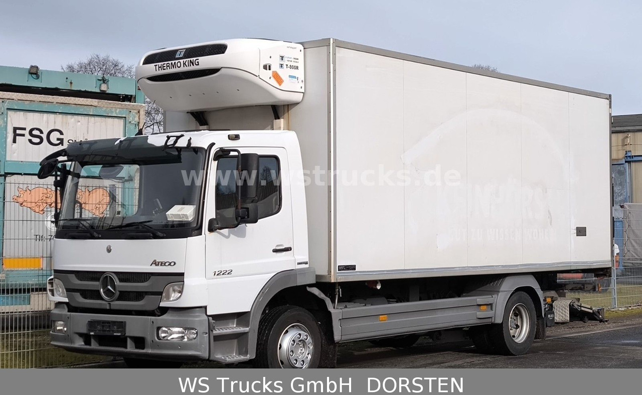 Mercedes-Benz Atego 1222 Kiesling Thermoking T800R - Hűtős teherautó: 4 kép. Mercedes-Benz Atego 1222 Kiesling Thermoking T800R - Hűtős teherautó: 4 kép.