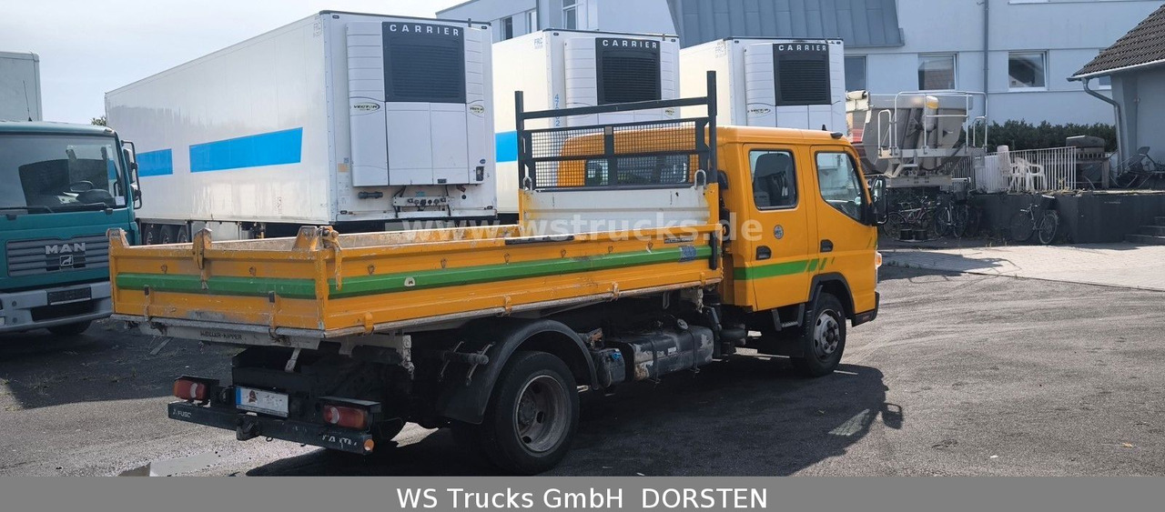 Mitsubishi Canter-DREISEITENKIPPER-DoKa-7.SITZER-EURO6 - Billenőplatós kisteherautó, Duplakabinos kisteherautó: 3 kép. Mitsubishi Canter-DREISEITENKIPPER-DoKa-7.SITZER-EURO6 - Billenőplatós kisteherautó, Duplakabinos kisteherautó: 3 kép.