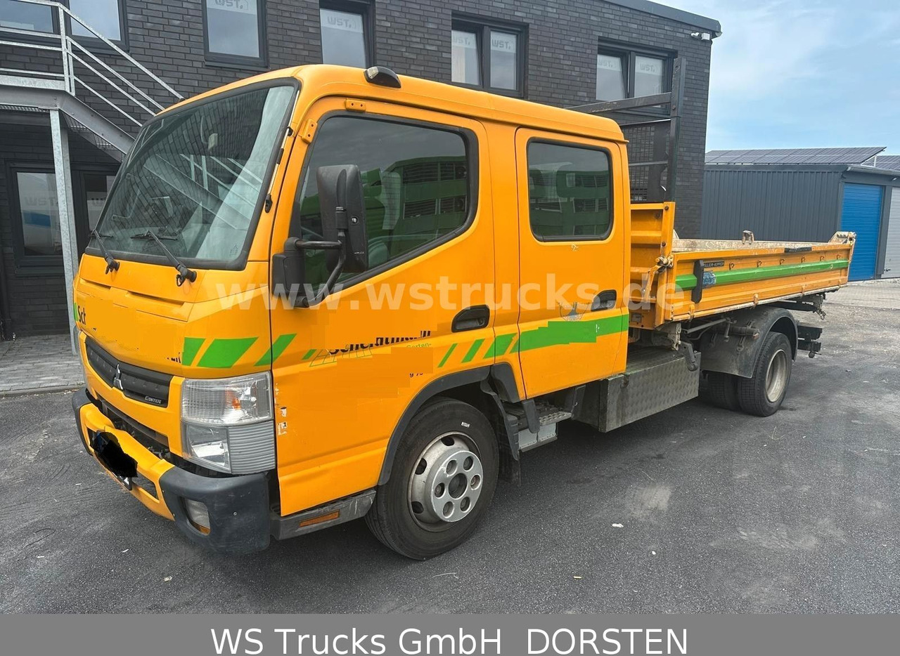 Mitsubishi Canter-DREISEITENKIPPER-DoKa-7.SITZER-EURO6 - Billenőplatós kisteherautó, Duplakabinos kisteherautó: 2 kép. Mitsubishi Canter-DREISEITENKIPPER-DoKa-7.SITZER-EURO6 - Billenőplatós kisteherautó, Duplakabinos kisteherautó: 2 kép.