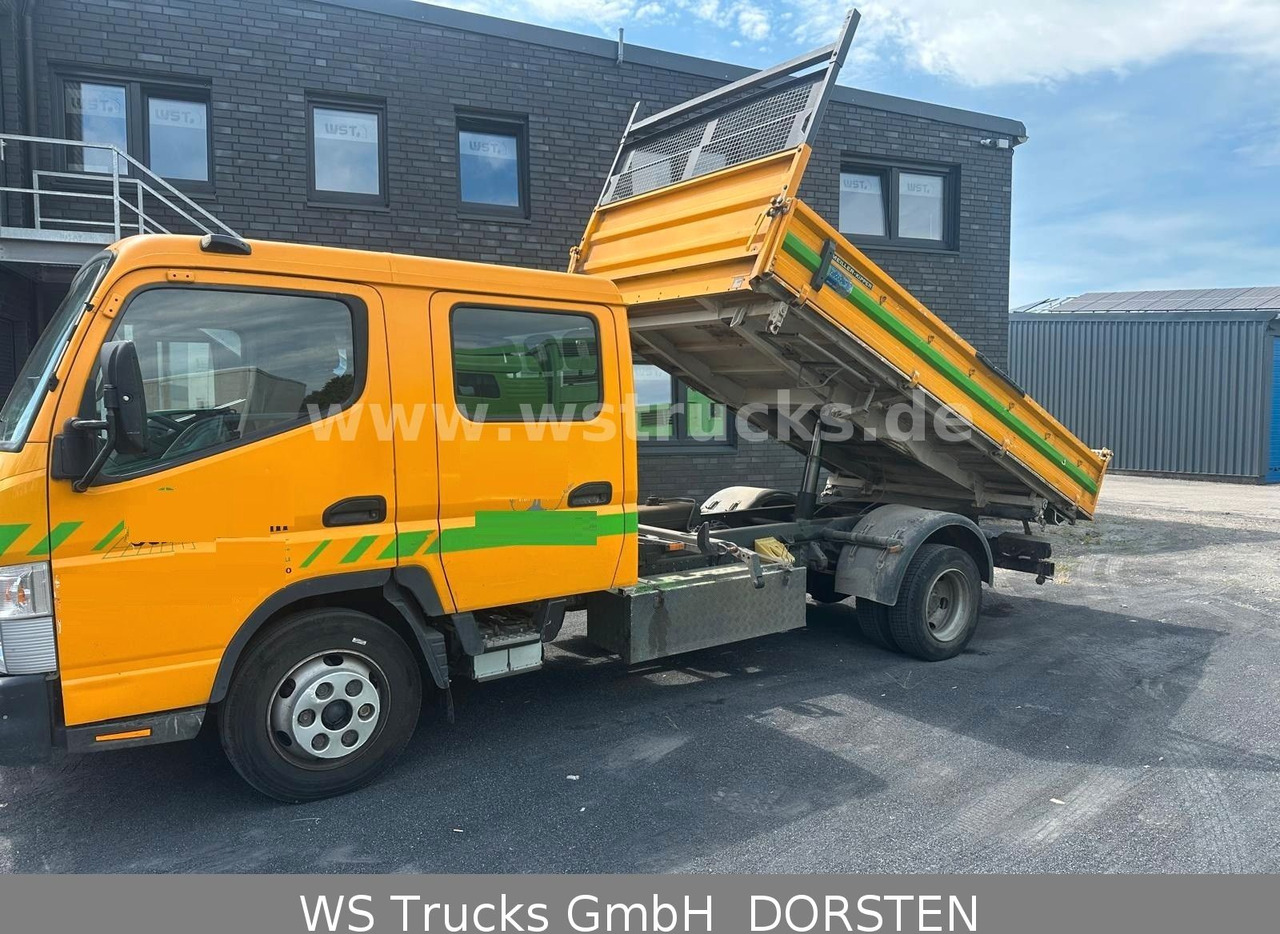 Mitsubishi Canter-DREISEITENKIPPER-DoKa-7.SITZER-EURO6 - Billenőplatós kisteherautó, Duplakabinos kisteherautó: 1 kép. Mitsubishi Canter-DREISEITENKIPPER-DoKa-7.SITZER-EURO6 - Billenőplatós kisteherautó, Duplakabinos kisteherautó: 1 kép.