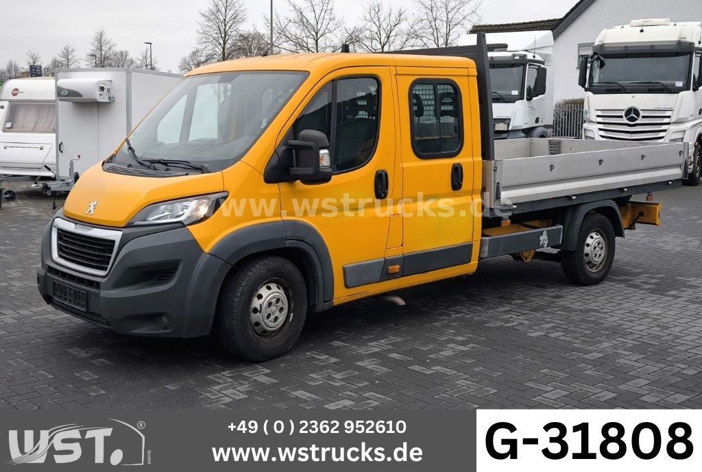 Peugeot Boxer HDi Doppelkabine - Autó: 1 kép. Peugeot Boxer HDi Doppelkabine - Autó: 1 kép.