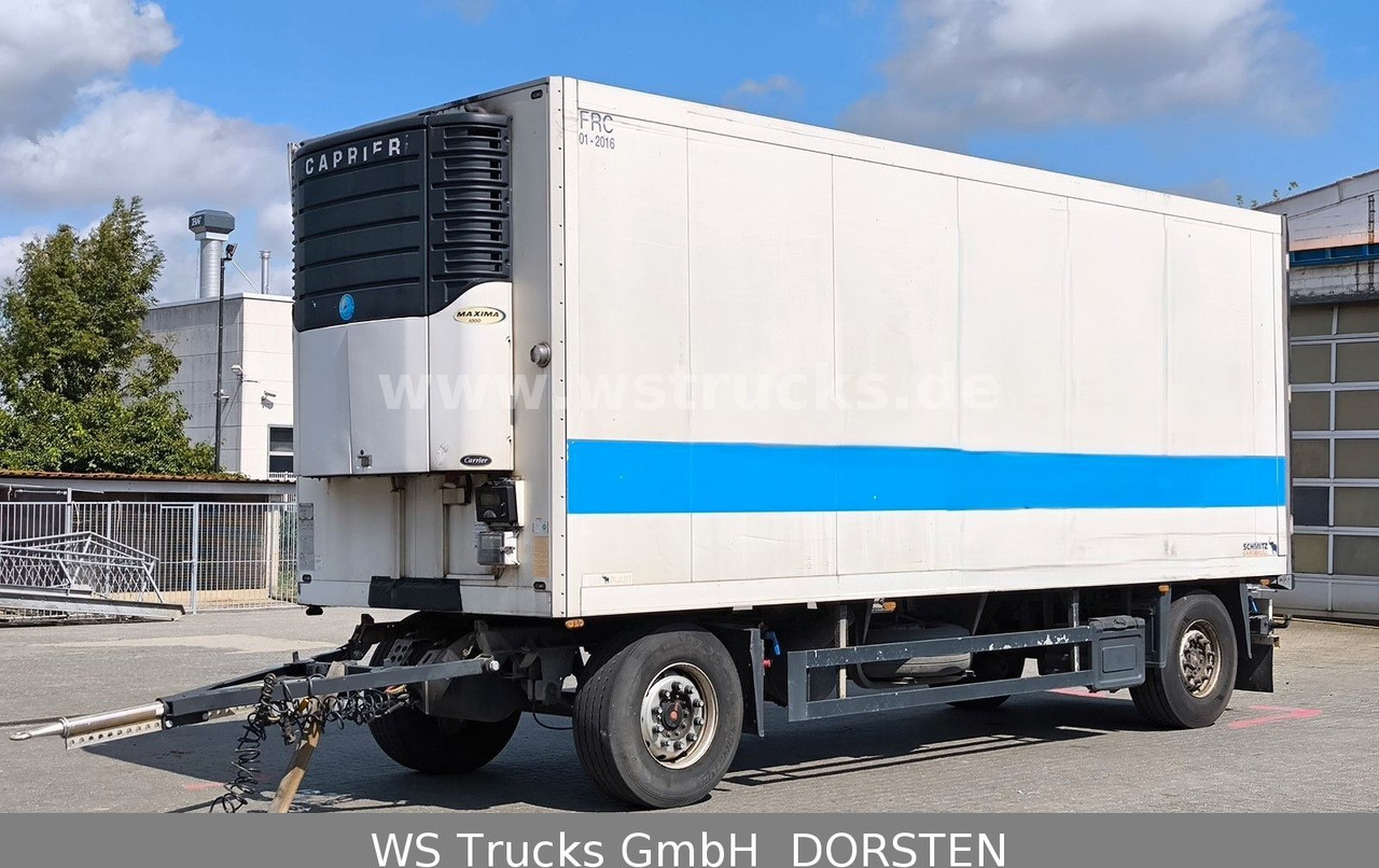 Schmitz Cargobull KO18 Maxima 1000 Rohrbahn Fleisch - Pótkocsi hűtős: 2 kép. Schmitz Cargobull KO18 Maxima 1000 Rohrbahn Fleisch - Pótkocsi hűtős: 2 kép.