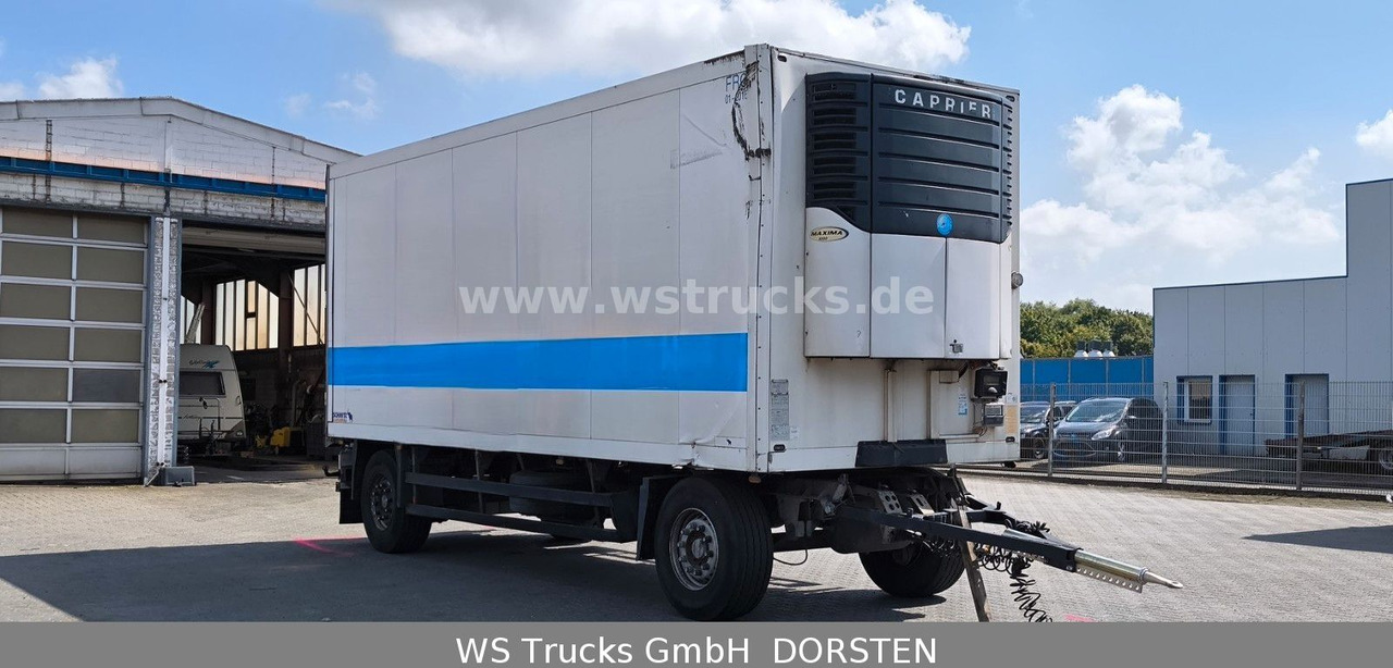 Schmitz Cargobull KO18 Maxima 1000 Rohrbahn Fleisch - Pótkocsi hűtős: 5 kép. Schmitz Cargobull KO18 Maxima 1000 Rohrbahn Fleisch - Pótkocsi hűtős: 5 kép.