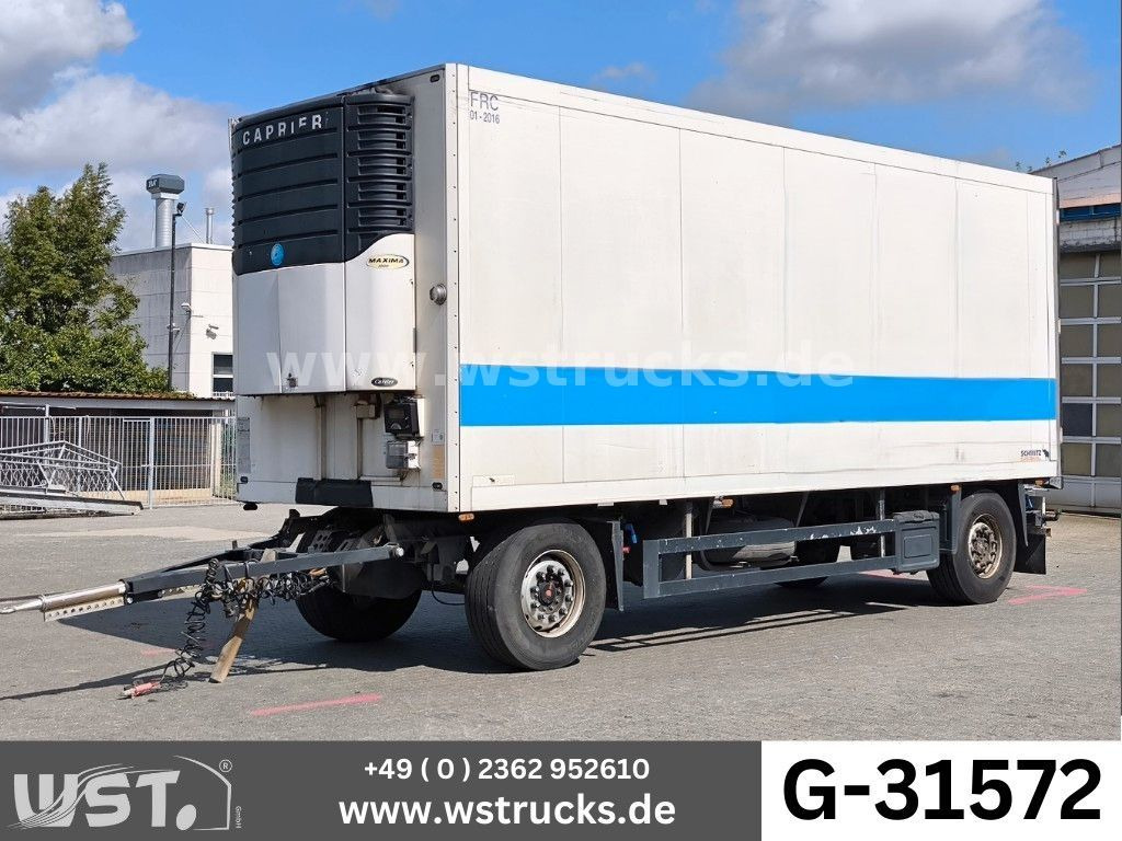 Schmitz Cargobull KO18 Maxima 1000 Rohrbahn Fleisch - Pótkocsi hűtős: 1 kép. Schmitz Cargobull KO18 Maxima 1000 Rohrbahn Fleisch - Pótkocsi hűtős: 1 kép.