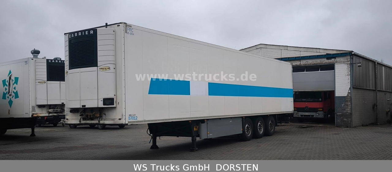 Schmitz Cargobull Kühlauflieger Rohrbahn Hooks | Vector 1850 MT - Félpótkocsi hűtős: 2 kép. Schmitz Cargobull Kühlauflieger Rohrbahn Hooks | Vector 1850 MT - Félpótkocsi hűtős: 2 kép.