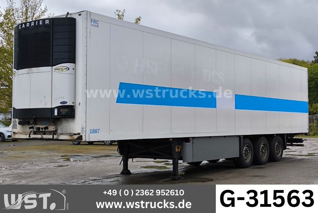 Schmitz Cargobull SKO 24 Kühlauflieger | Rohrbahn Vector 1850Mt - Félpótkocsi hűtős: 1 kép. Schmitz Cargobull SKO 24 Kühlauflieger | Rohrbahn Vector 1850Mt - Félpótkocsi hűtős: 1 kép.