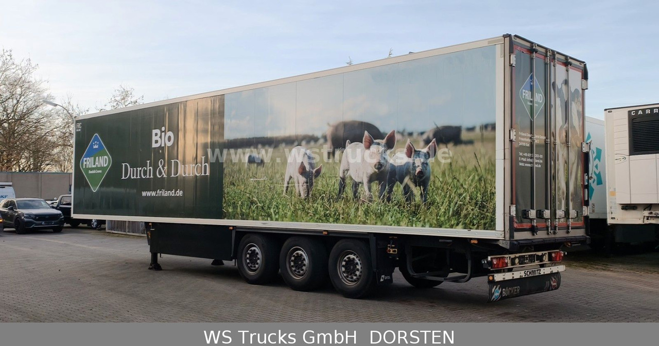 Félpótkocsi hűtős Schmitz Cargobull SKO 24 Kühlauflieger | Rohrbahn Vector 1850Mt: 7 kép. Félpótkocsi hűtős Schmitz Cargobull SKO 24 Kühlauflieger | Rohrbahn Vector 1850Mt: 7 kép.