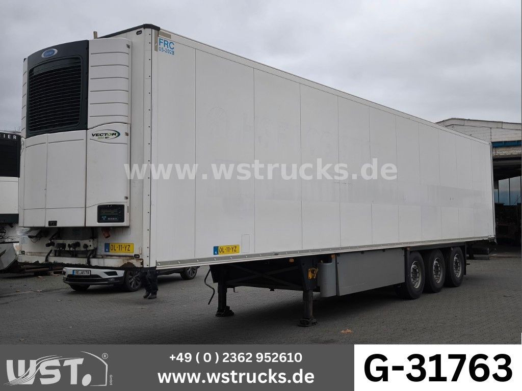 Schmitz Cargobull SKO 24 Kühlauflieger | Rohrbahn Vector 1950Mt - Félpótkocsi hűtős: 1 kép. Schmitz Cargobull SKO 24 Kühlauflieger | Rohrbahn Vector 1950Mt - Félpótkocsi hűtős: 1 kép.