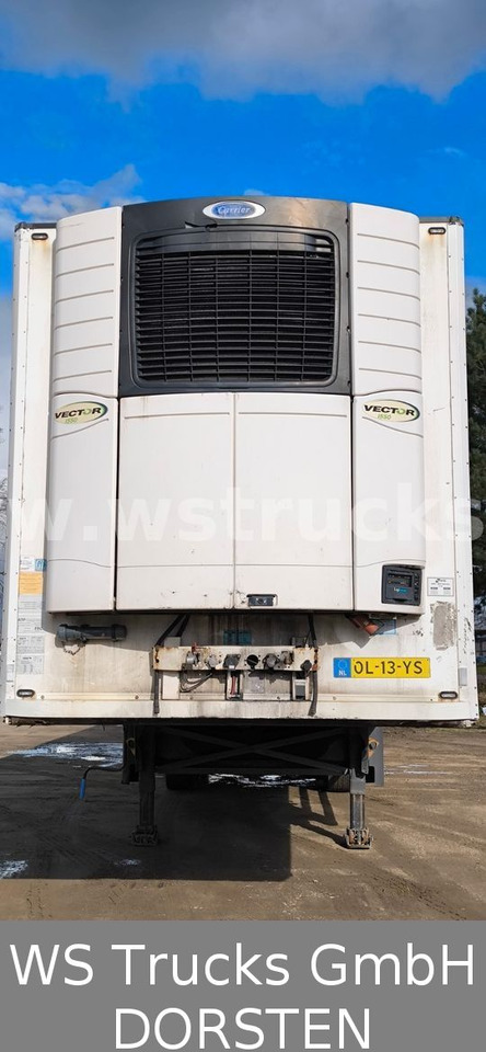 Schmitz Cargobull SKO 24 Kühlauflieger Vector 1550 Strom/Diesel - Félpótkocsi hűtős: 3 kép. Schmitz Cargobull SKO 24 Kühlauflieger Vector 1550 Strom/Diesel - Félpótkocsi hűtős: 3 kép.