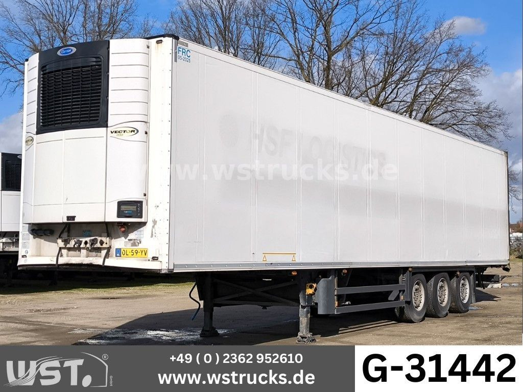 Schmitz Cargobull SKO 24 Kühlauflieger Vector 1550 Strom/Diesel - Félpótkocsi hűtős: 1 kép. Schmitz Cargobull SKO 24 Kühlauflieger Vector 1550 Strom/Diesel - Félpótkocsi hűtős: 1 kép.