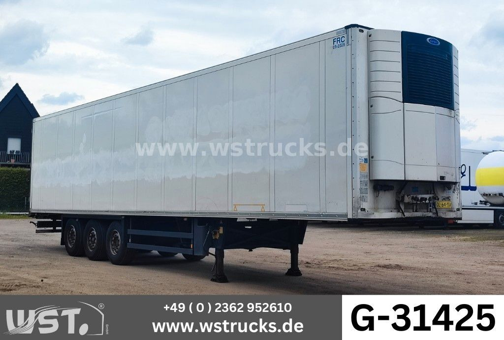 Schmitz Cargobull SKO 24 Kühlauflieger Vector 1550 Strom/Diesel - Félpótkocsi hűtős: 1 kép. Schmitz Cargobull SKO 24 Kühlauflieger Vector 1550 Strom/Diesel - Félpótkocsi hűtős: 1 kép.