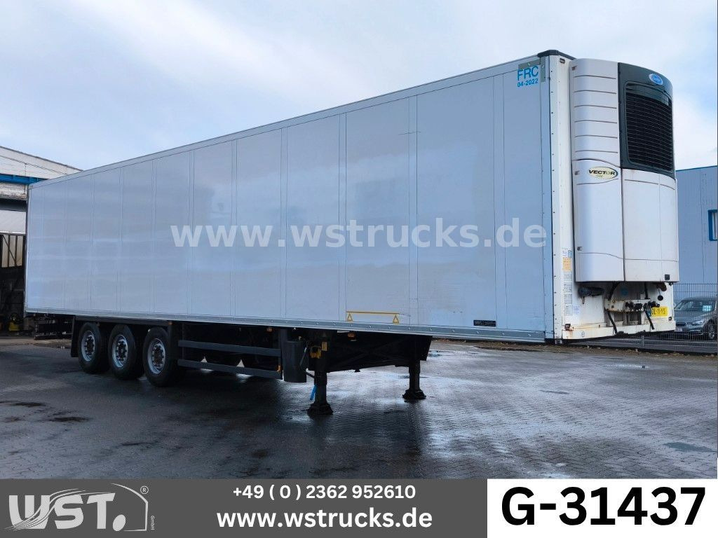 Schmitz Cargobull SKO 24 Kühlauflieger Vector 1550 Strom/Diesel - Félpótkocsi hűtős: 1 kép. Schmitz Cargobull SKO 24 Kühlauflieger Vector 1550 Strom/Diesel - Félpótkocsi hűtős: 1 kép.