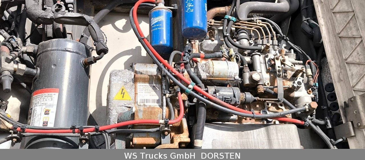 Schmitz Cargobull SKO 24 Kühlauflieger Vector 1550 Strom/Diesel - Félpótkocsi hűtős: 4 kép. Schmitz Cargobull SKO 24 Kühlauflieger Vector 1550 Strom/Diesel - Félpótkocsi hűtős: 4 kép.
