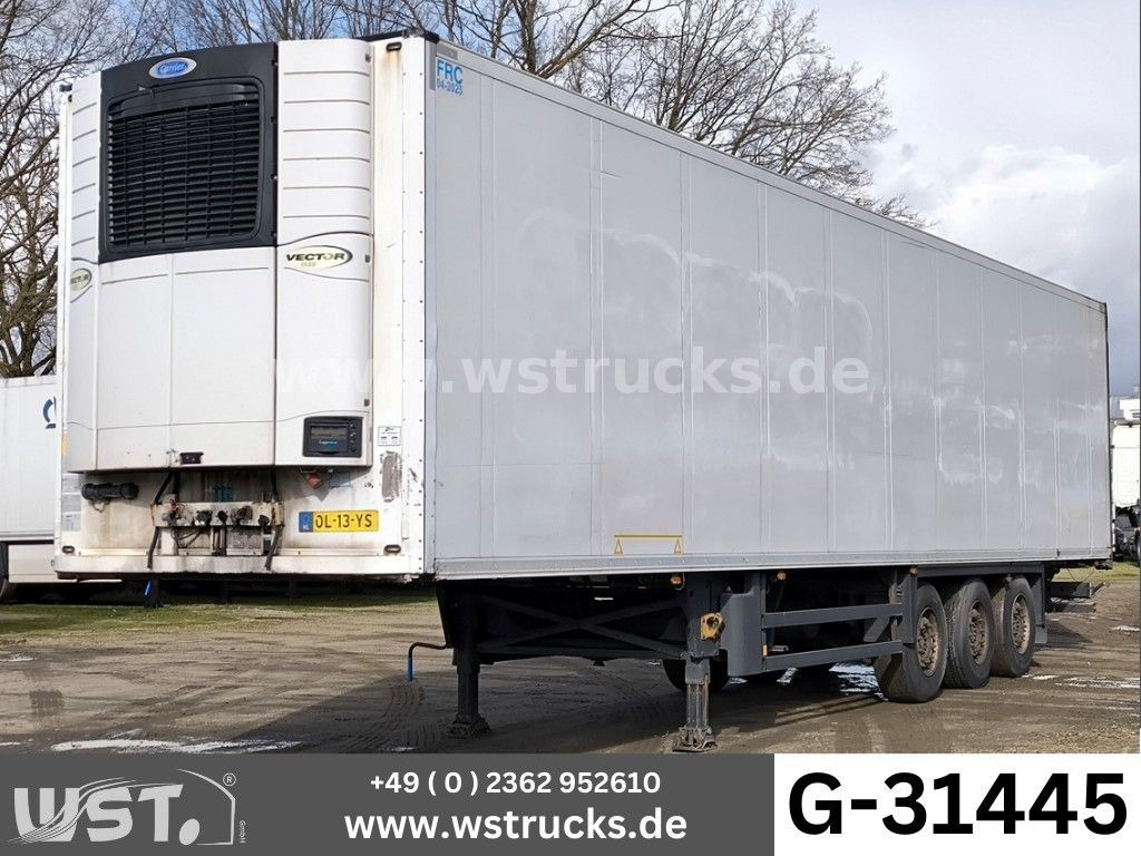 Schmitz Cargobull SKO 24 Kühlauflieger Vector 1550 Strom/Diesel - Félpótkocsi hűtős: 1 kép. Schmitz Cargobull SKO 24 Kühlauflieger Vector 1550 Strom/Diesel - Félpótkocsi hűtős: 1 kép.