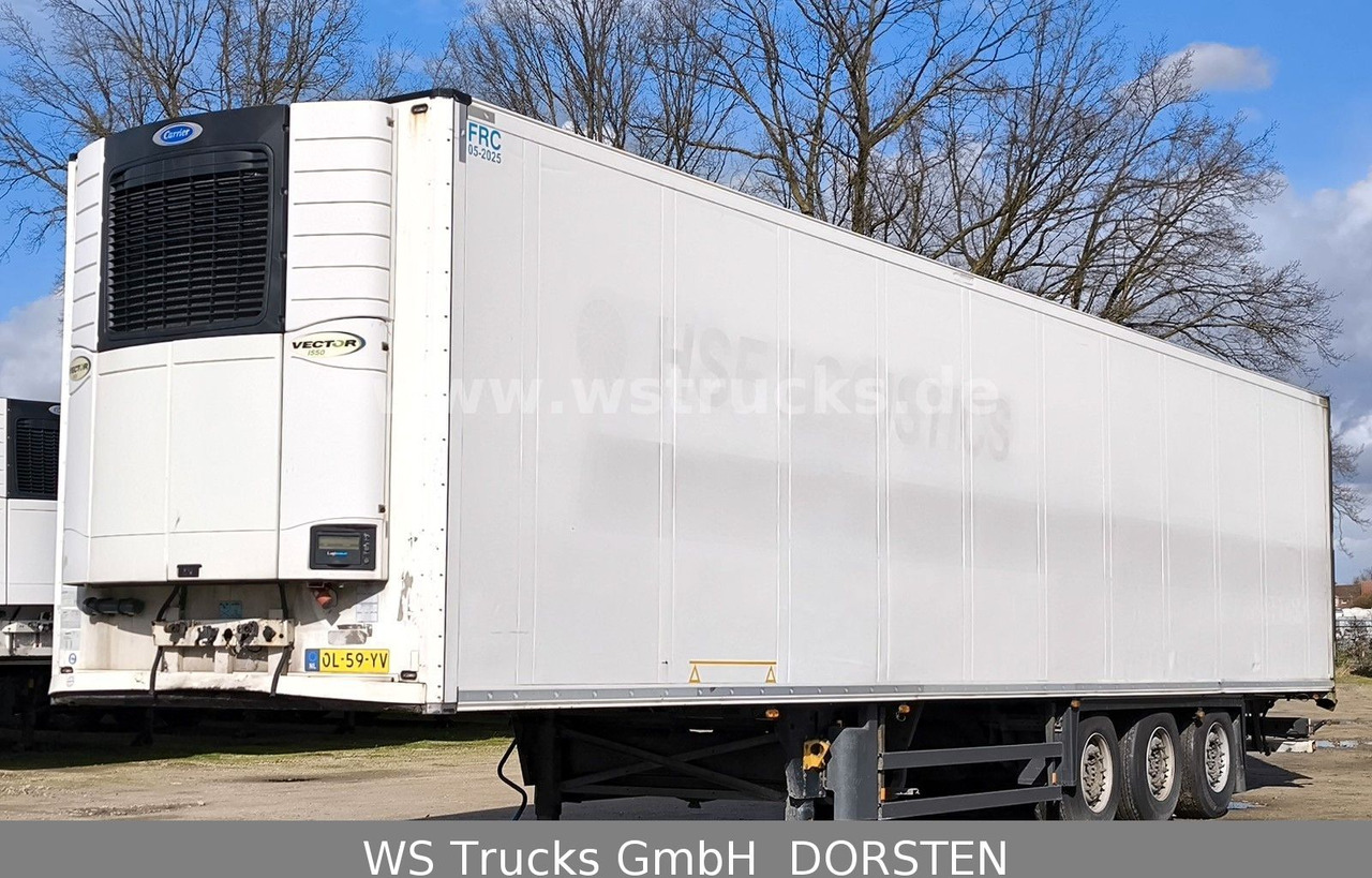Schmitz Cargobull SKO 24 Kühlauflieger Vector 1550 Strom/Diesel - Félpótkocsi hűtős: 2 kép. Schmitz Cargobull SKO 24 Kühlauflieger Vector 1550 Strom/Diesel - Félpótkocsi hűtős: 2 kép.