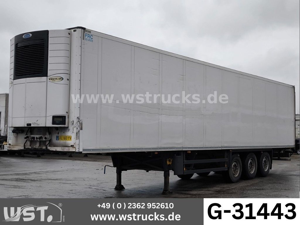 Schmitz Cargobull SKO 24 Kühlauflieger Vector 1550 Strom/Diesel - Félpótkocsi hűtős: 1 kép. Schmitz Cargobull SKO 24 Kühlauflieger Vector 1550 Strom/Diesel - Félpótkocsi hűtős: 1 kép.