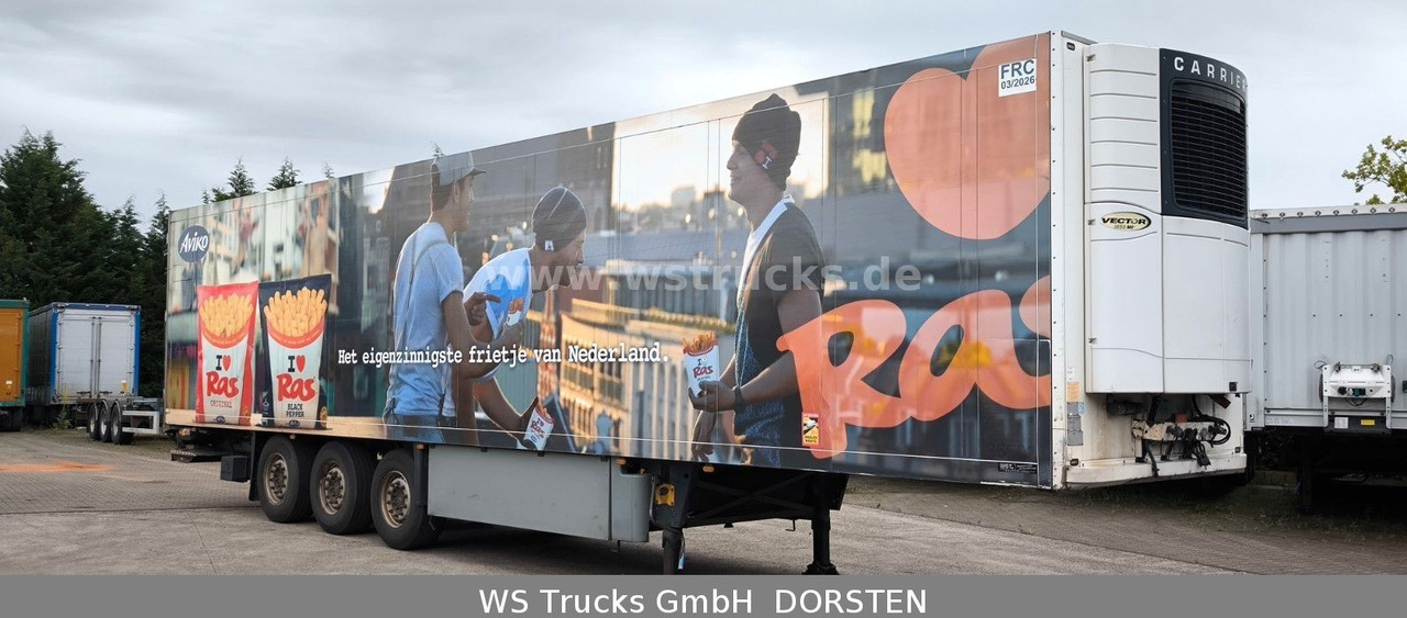 Schmitz Cargobull SKO 24 Kühlauflieger Vector 1850 MT, Bi-Temp - Félpótkocsi hűtős: 4 kép. Schmitz Cargobull SKO 24 Kühlauflieger Vector 1850 MT, Bi-Temp - Félpótkocsi hűtős: 4 kép.