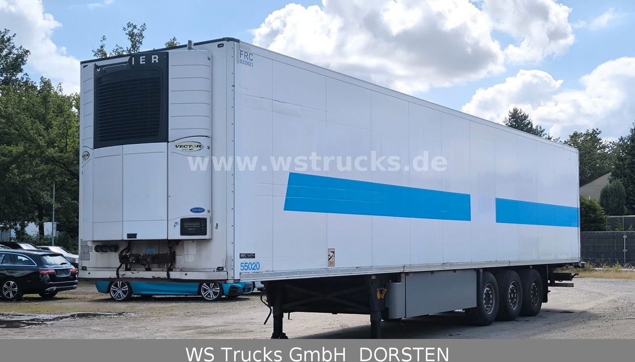 Schmitz Cargobull SKO 24 Kühlauflieger Vector 1850 MT, Bi-Temp - Félpótkocsi hűtős: 2 kép. Schmitz Cargobull SKO 24 Kühlauflieger Vector 1850 MT, Bi-Temp - Félpótkocsi hűtős: 2 kép.