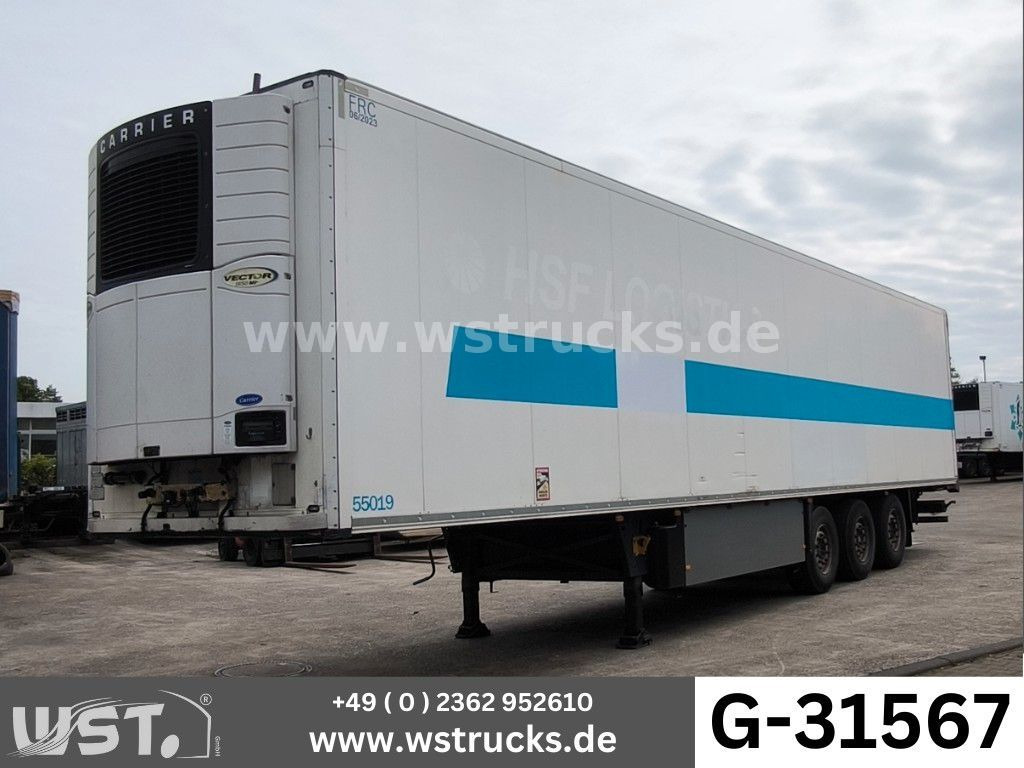 Schmitz Cargobull SKO 24 Kühlauflieger Vector 1850 MT, Bi-Temp - Félpótkocsi hűtős: 1 kép. Schmitz Cargobull SKO 24 Kühlauflieger Vector 1850 MT, Bi-Temp - Félpótkocsi hűtős: 1 kép.