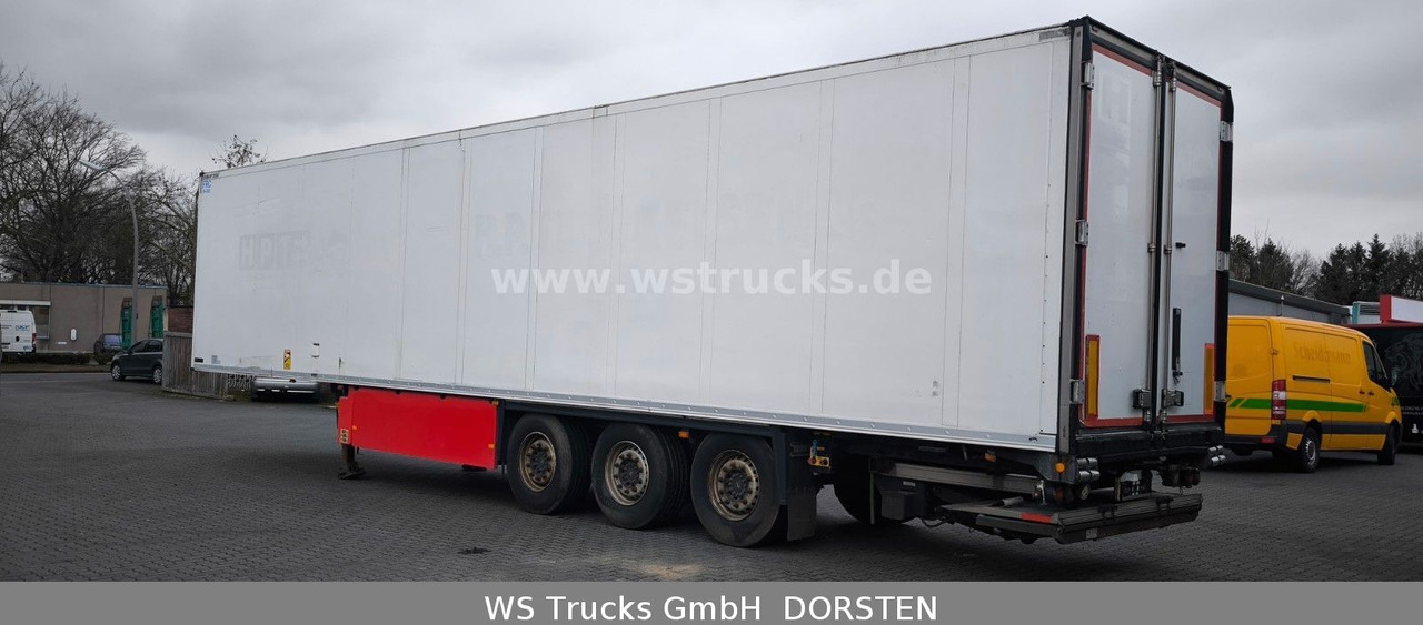 Schmitz Cargobull SKO 24 Vector 1950 Strom MT /Doppelstock Bi Temp - Félpótkocsi hűtős: 5 kép. Schmitz Cargobull SKO 24 Vector 1950 Strom MT /Doppelstock Bi Temp - Félpótkocsi hűtős: 5 kép.