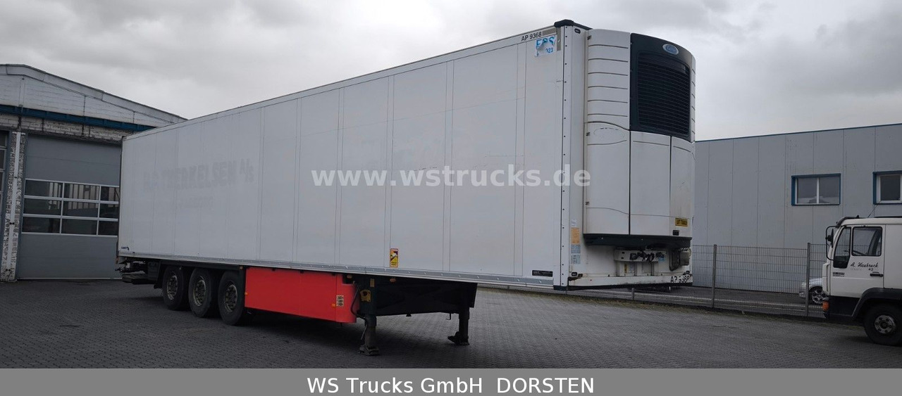 Schmitz Cargobull SKO 24 Vector 1950 Strom MT /Doppelstock Bi Temp - Félpótkocsi dobozos: 4 kép. Schmitz Cargobull SKO 24 Vector 1950 Strom MT /Doppelstock Bi Temp - Félpótkocsi dobozos: 4 kép.