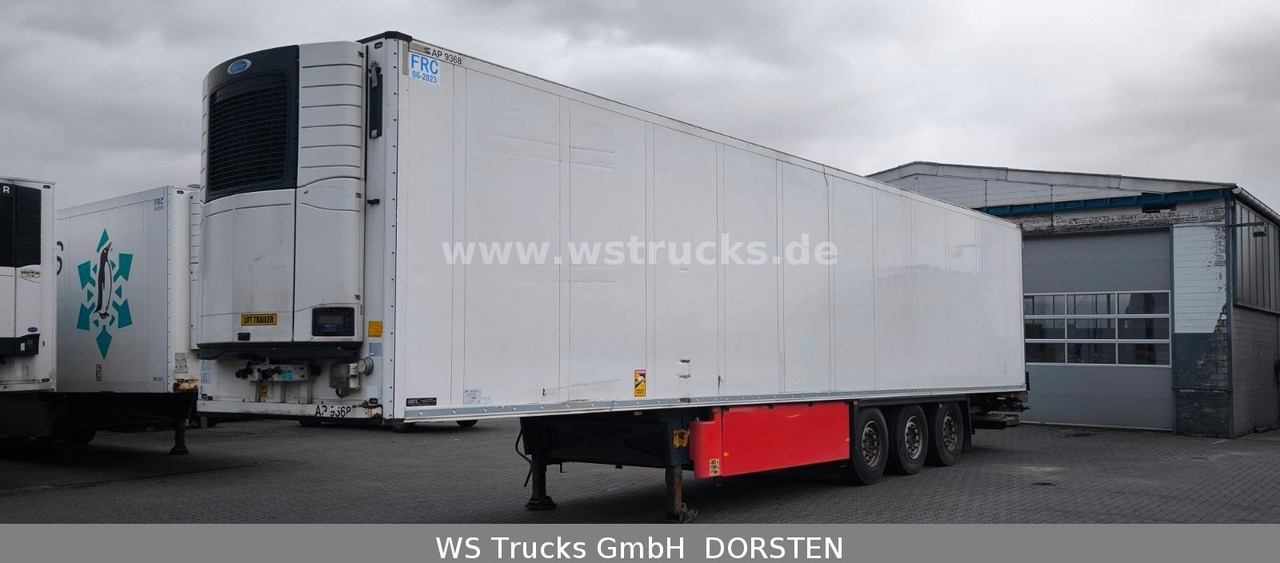 Schmitz Cargobull SKO 24 Vector 1950 Strom MT /Doppelstock Bi Temp - Félpótkocsi dobozos: 2 kép. Schmitz Cargobull SKO 24 Vector 1950 Strom MT /Doppelstock Bi Temp - Félpótkocsi dobozos: 2 kép.