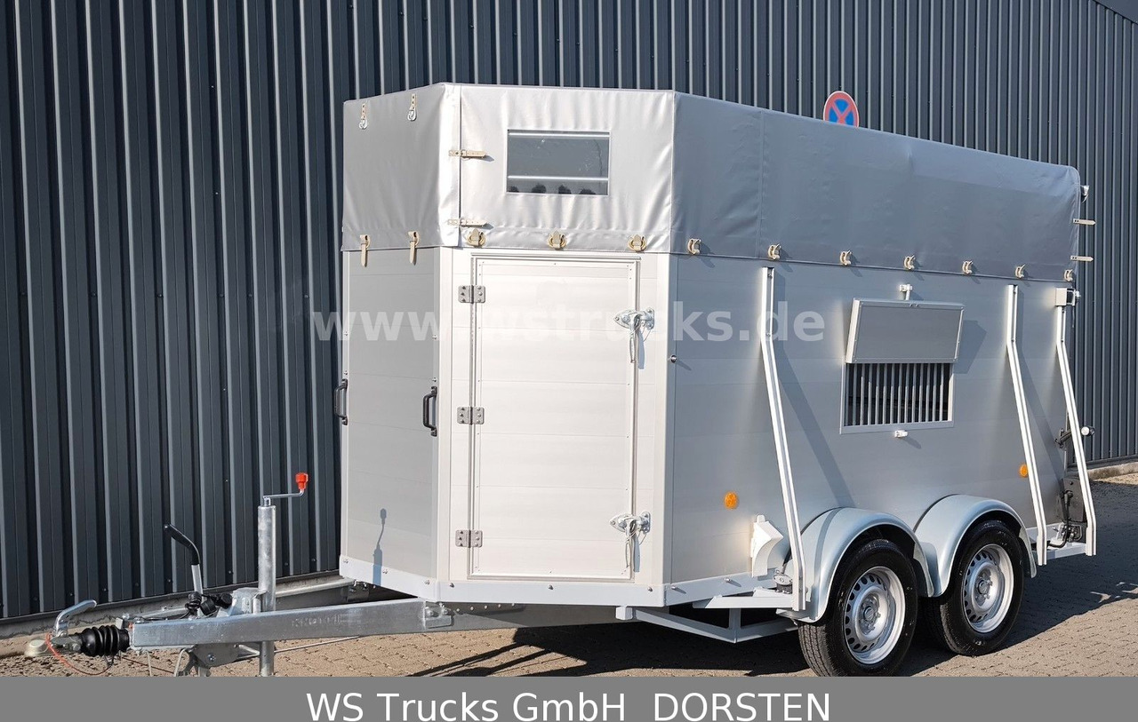 WST Edition A 3218 2.700kg Viehanhänger - Pótkocsi állatszállító: 2 kép. WST Edition A 3218 2.700kg Viehanhänger - Pótkocsi állatszállító: 2 kép.