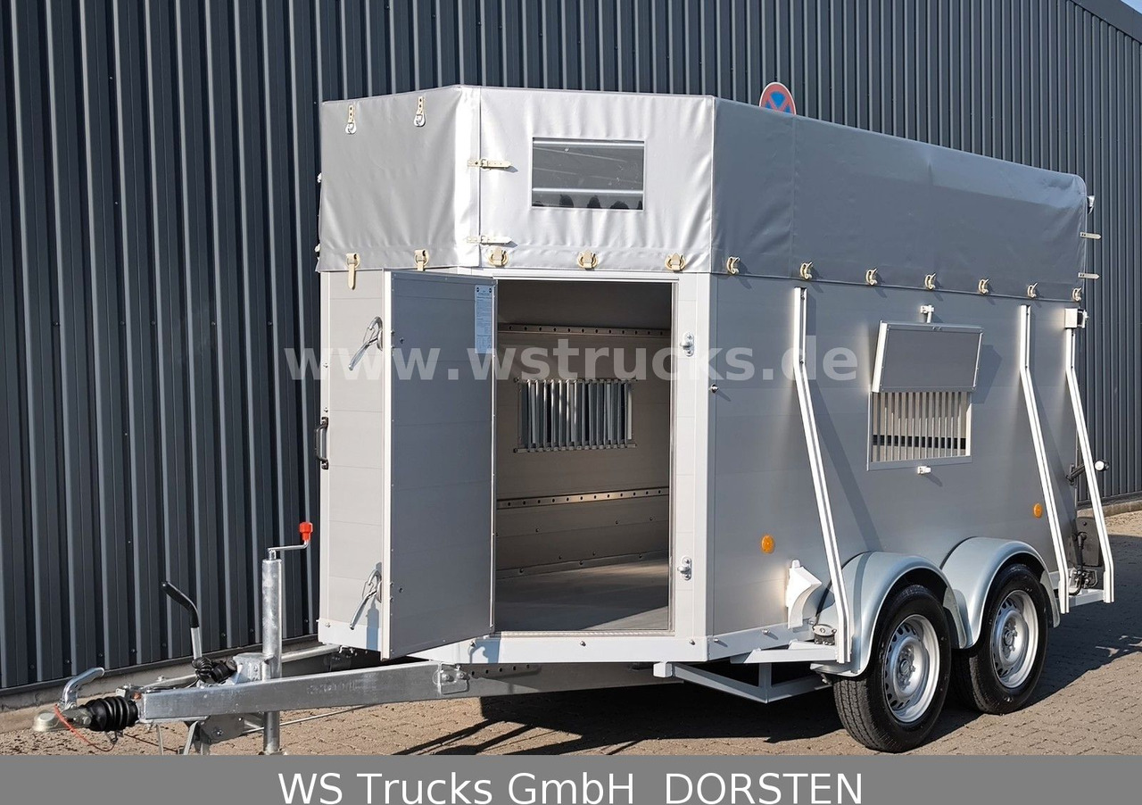 WST Edition A 3218 2.700kg Viehanhänger - Pótkocsi állatszállító: 5 kép. WST Edition A 3218 2.700kg Viehanhänger - Pótkocsi állatszállító: 5 kép.