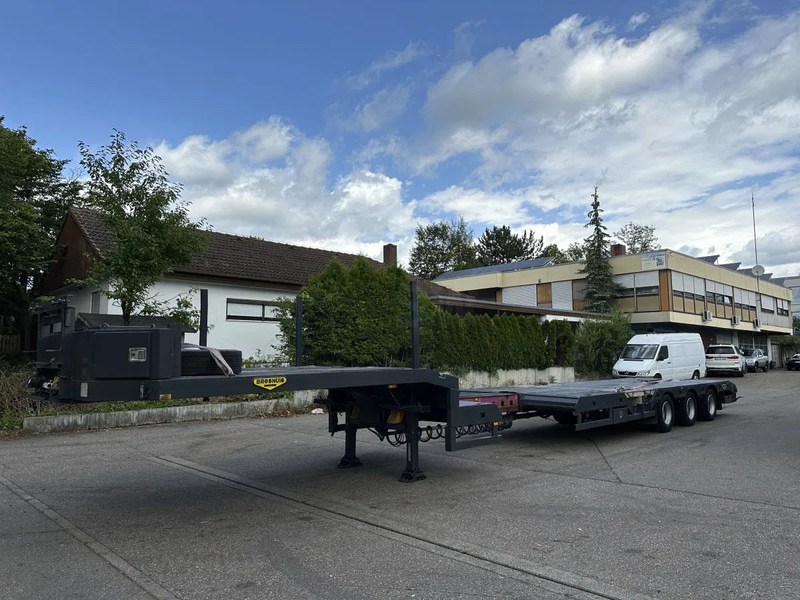Broshuis Tele Semi Tieflader Luft 4.5 m auszieh u. 3 m verb Tele Semi Tieflader Luft 4.5 m auszieh u. 3 m verbreiterb. - Félpótkocsi mélybölcsős: 2 kép. Broshuis Tele Semi Tieflader Luft 4.5 m auszieh u. 3 m verb Tele Semi Tieflader Luft 4.5 m auszieh u. 3 m verbreiterb. - Félpótkocsi mélybölcsős: 2 kép.