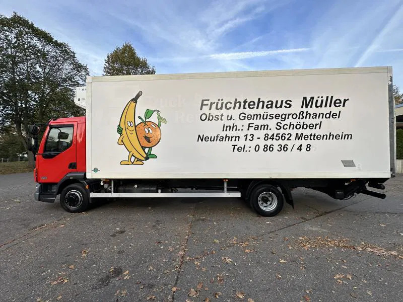 DAF LF 45 220 L Tief Kühl TK TS 500e 12to STS Koffer - Hűtős teherautó: 2 kép. DAF LF 45 220 L Tief Kühl TK TS 500e 12to STS Koffer - Hűtős teherautó: 2 kép.