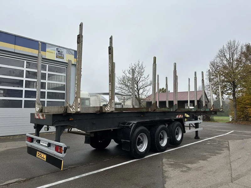 Doll Holzauflieger 34 to EXTE Rungen TÜV NEU! BOFA Holzauflieger 34 to EXTE Rungen TÜV NEU! - Rönkszállító félpótkocsi: 4 kép. Doll Holzauflieger 34 to EXTE Rungen TÜV NEU! BOFA Holzauflieger 34 to EXTE Rungen TÜV NEU! - Rönkszállító félpótkocsi: 4 kép.