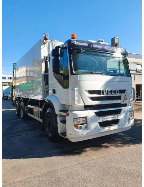 Iveco 260S 42 WAAGE 5 m³ Zöller Medium XXL 24 Umleerer - Szemetesautó: 3 kép. Iveco 260S 42 WAAGE 5 m³ Zöller Medium XXL 24 Umleerer - Szemetesautó: 3 kép.