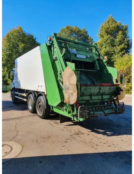 Iveco 260S 42 WAAGE 5 m³ Zöller Medium XXL 24 Umleerer - Szemetesautó: 5 kép. Iveco 260S 42 WAAGE 5 m³ Zöller Medium XXL 24 Umleerer - Szemetesautó: 5 kép.