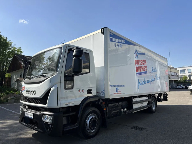 Iveco EuroCargo 140 140-250 Tiefkühl Multitemp - Hűtős teherautó: 1 kép. Iveco EuroCargo 140 140-250 Tiefkühl Multitemp - Hűtős teherautó: 1 kép.