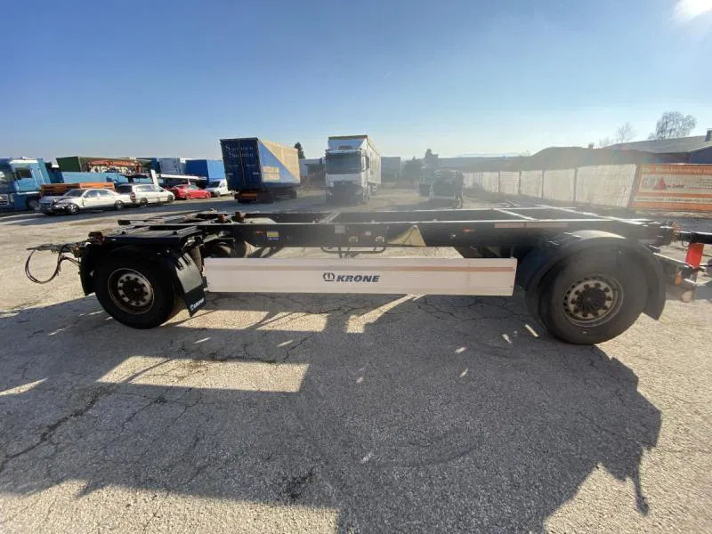 Krone 2- Achs Lafette !! HU/ TÜV NEU !! 2- Achs Lafette !! HU/ TÜV NEU !! - Pótkocsi cserefelépítményes: 1 kép. Krone 2- Achs Lafette !! HU/ TÜV NEU !! 2- Achs Lafette !! HU/ TÜV NEU !! - Pótkocsi cserefelépítményes: 1 kép.