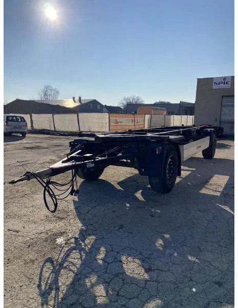 Krone 2- Achs Lafette !! HU/ TÜV NEU !! 2- Achs Lafette !! HU/ TÜV NEU !! - Pótkocsi cserefelépítményes: 3 kép. Krone 2- Achs Lafette !! HU/ TÜV NEU !! 2- Achs Lafette !! HU/ TÜV NEU !! - Pótkocsi cserefelépítményes: 3 kép.