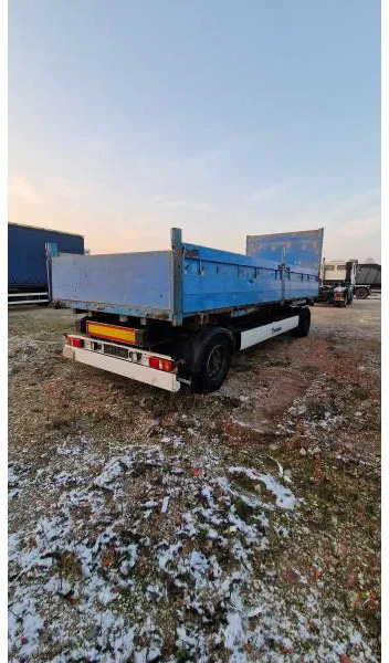 Krone 6 x Jumbo Lafette m. Pritsche+Bordwände 1.18m Höh 6 x Jumbo Lafette m. Pritsche+Bordwände 1.18m Höhe! - Platós pótkocsi: 5 kép. Krone 6 x Jumbo Lafette m. Pritsche+Bordwände 1.18m Höh 6 x Jumbo Lafette m. Pritsche+Bordwände 1.18m Höhe! - Platós pótkocsi: 5 kép.