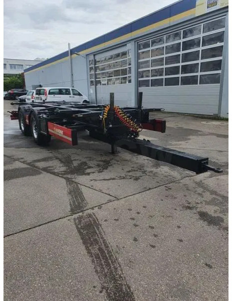 Krone Tandem Standard Lafette tiefgekuppelt 2-Achs Tandem Standard Lafette tiefgekuppelt TÜV NEU! - Pótkocsi cserefelépítményes: 3 kép. Krone Tandem Standard Lafette tiefgekuppelt 2-Achs Tandem Standard Lafette tiefgekuppelt TÜV NEU! - Pótkocsi cserefelépítményes: 3 kép.