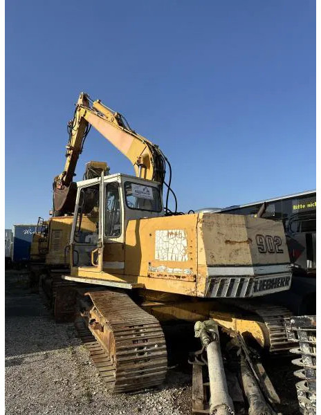 Liebherr A902 A902 D 904 NA Kettenbagger einsatzbereit! - Lánctalpas kotró: 3 kép. Liebherr A902 A902 D 904 NA Kettenbagger einsatzbereit! - Lánctalpas kotró: 3 kép.