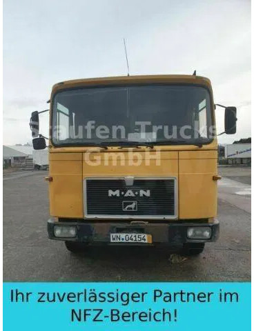 MAN 19 280 F FEDERAL BREINING*Asphaltspritzmaus Emulsi - Aszfaltozó gép: 2 kép. MAN 19 280 F FEDERAL BREINING*Asphaltspritzmaus Emulsi - Aszfaltozó gép: 2 kép.