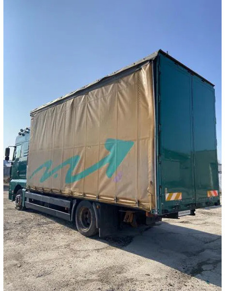 MAN TGA 18.310 BL XXL Jumbo Pritsche Schiebepl. - Dobozos felépítményű teherautó: 5 kép. MAN TGA 18.310 BL XXL Jumbo Pritsche Schiebepl. - Dobozos felépítményű teherautó: 5 kép.