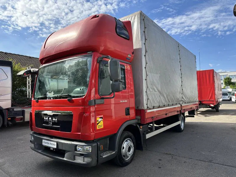 MAN TGL 8.180 FBL Plane langes Haus Topsleeper Klima - Ponyvás kisteherautó: 1 kép. MAN TGL 8.180 FBL Plane langes Haus Topsleeper Klima - Ponyvás kisteherautó: 1 kép.