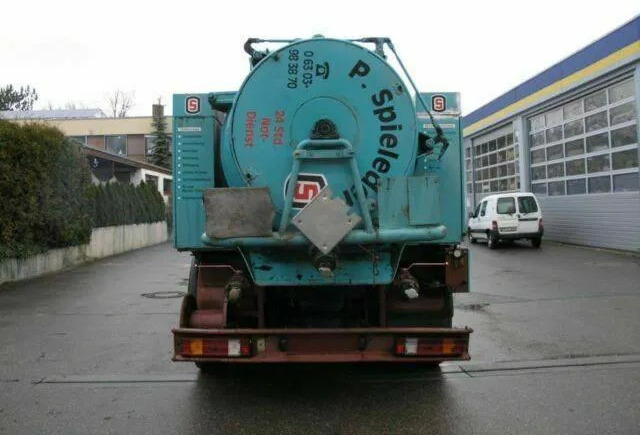 Mercedes-Benz ASSMANN SAUG SPÜL A3 TANK +KOMBIFZ f. Diesel/ Heizöl - Szippantós autó: 5 kép. Mercedes-Benz ASSMANN SAUG SPÜL A3 TANK +KOMBIFZ f. Diesel/ Heizöl - Szippantós autó: 5 kép.