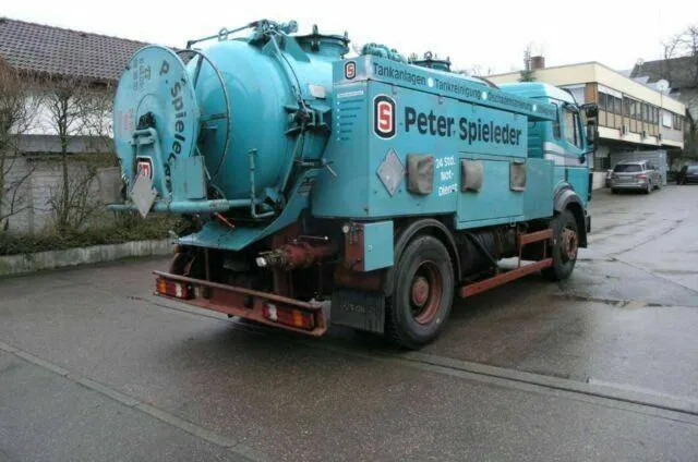 Mercedes-Benz ASSMANN SAUG SPÜL A3 TANK +KOMBIFZ f. Diesel/ Heizöl - Szippantós autó: 4 kép. Mercedes-Benz ASSMANN SAUG SPÜL A3 TANK +KOMBIFZ f. Diesel/ Heizöl - Szippantós autó: 4 kép.